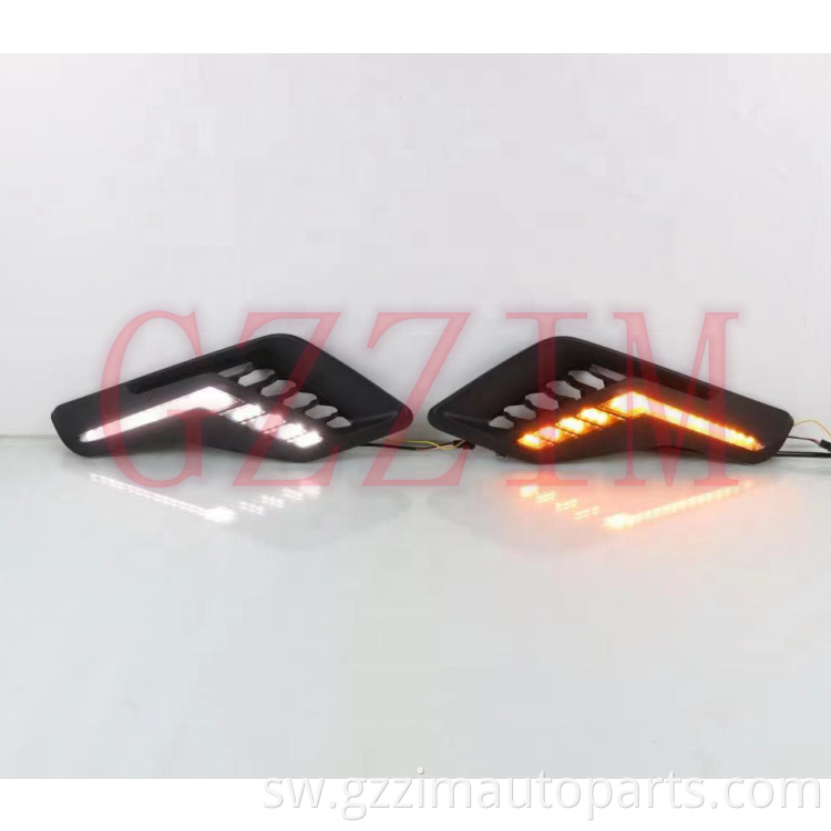 ABS Plastic LED Lamp Side Fender Light For F150 2022-2023